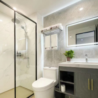 酒店独立淋浴房 卫生间集成卫浴 可定制