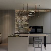 可定制全铝橱柜 酷琅铝合金阳台家具 防水防霉 厂家定制