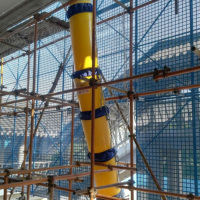 超高层 建筑垃圾输送通道 易安装 耐磨抗冲击 初特