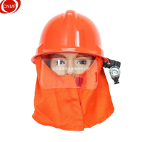 谋福 CNMF 649 消防头灯 固态微型强光电筒 消防员头 盔灯 3种灯光